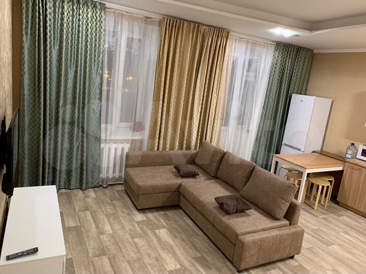 Квартира-студия, 50 м², 6/11 эт.