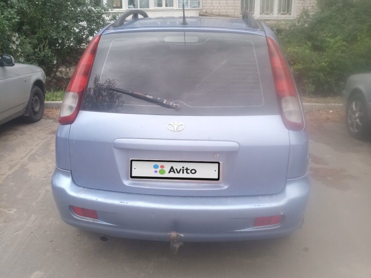 Daewoo Tacuma: фото из отзыва