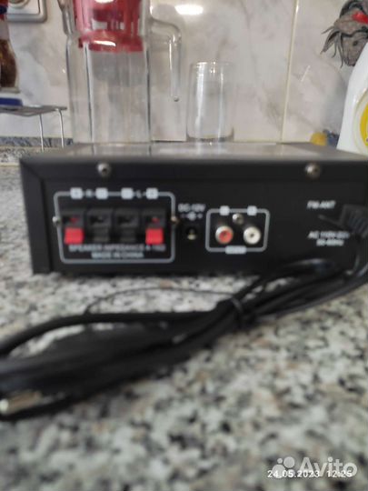 Усилитель мощности звука для колонок