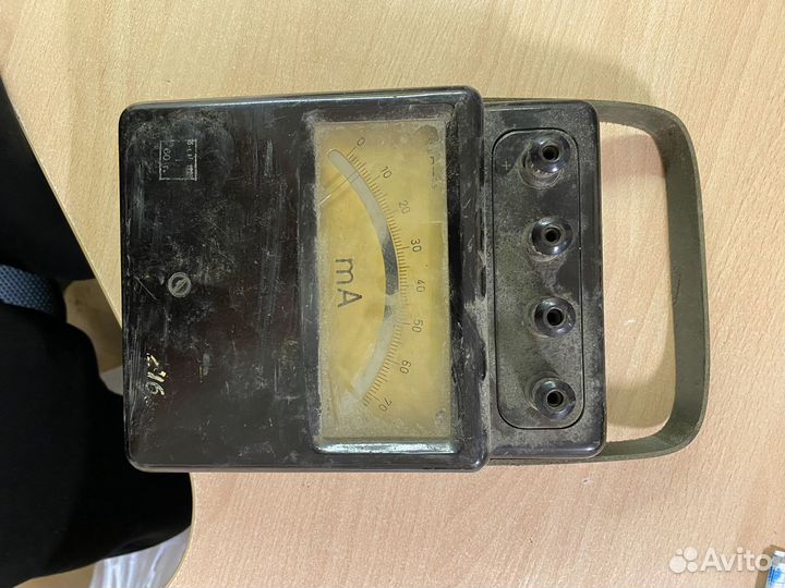 Радиодетали и приборы СССР