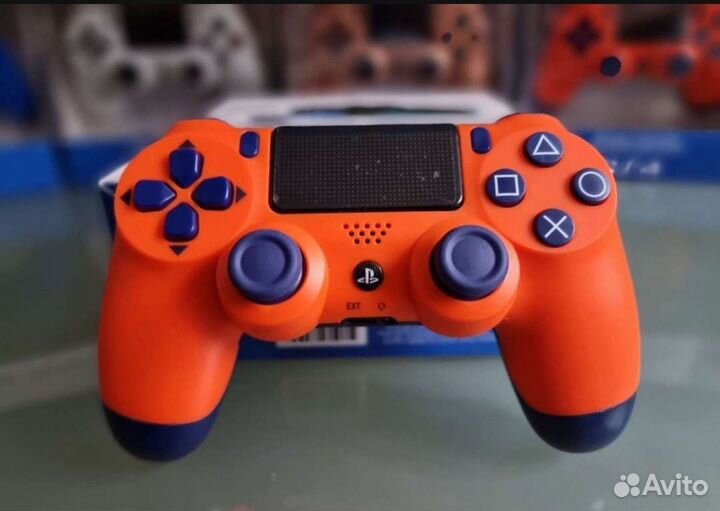Dualshock 4 v2 Sony джойстик PS4 Доставка