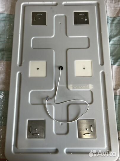 Зеркало с подсветкой для ванной BelBagno