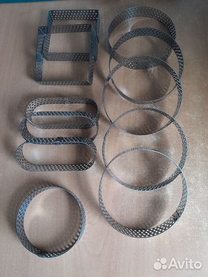 Перфорированные формы для тартов