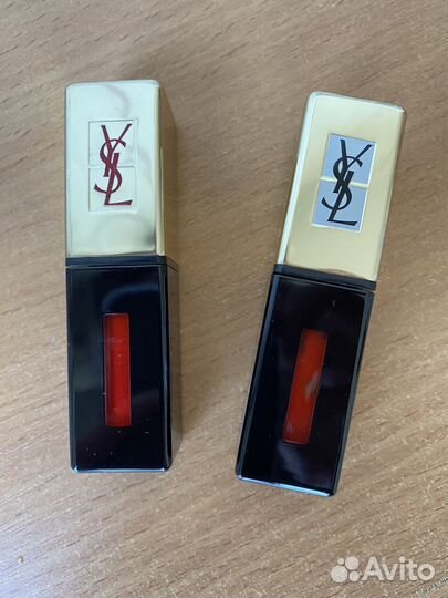 Помада для губ YSL Lancôme пакетом