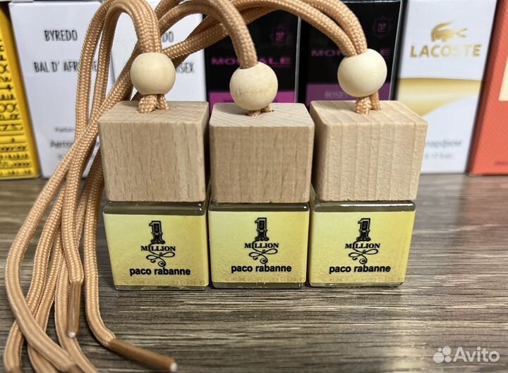 Автодухи Paco Rabanne one million