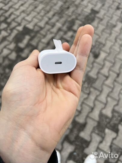 Apple USB-S Блок зарядки новый из комплекта