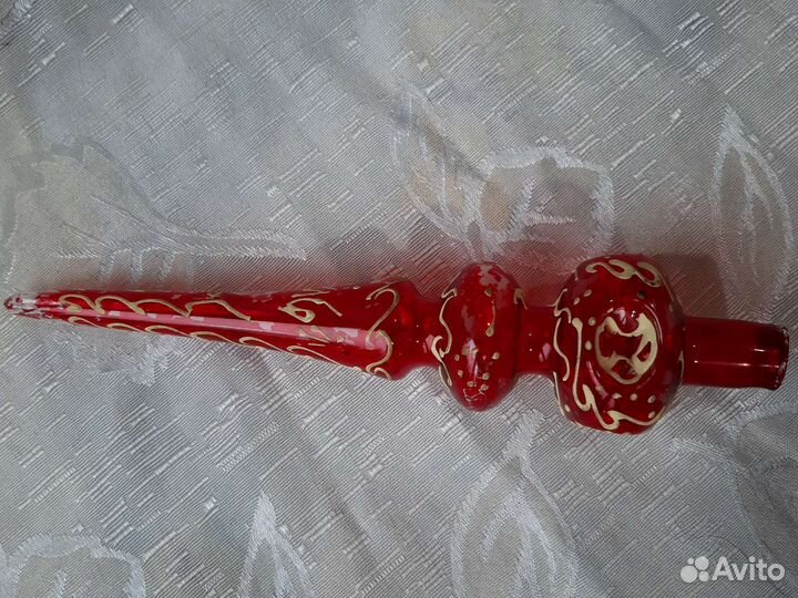 Фосфорная елочная игрушка