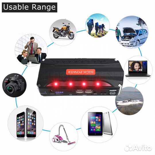 Power Bank портативное зарядное устройство