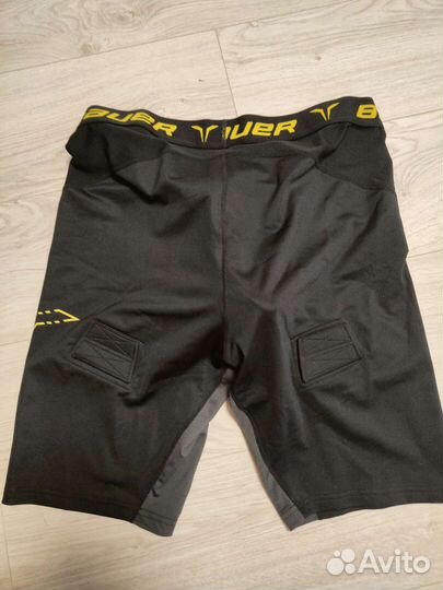 Шорты компрессионные с ракушкой Bauer SR/XXL