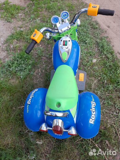 Детский электромотоцикл от 2 лет