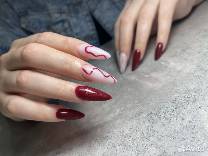 Маникюр /Наращивание/ Педикюр