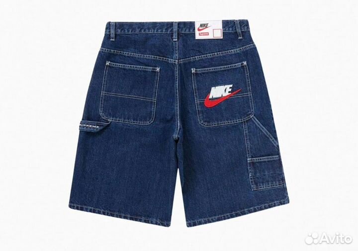 Шорты Nike x Supreme
