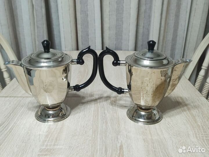 Кофейник и заварочный чайник времён СССР