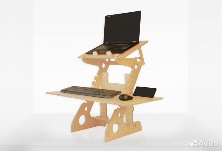 Подставка для ноутбука для работы стоя Сурикатус