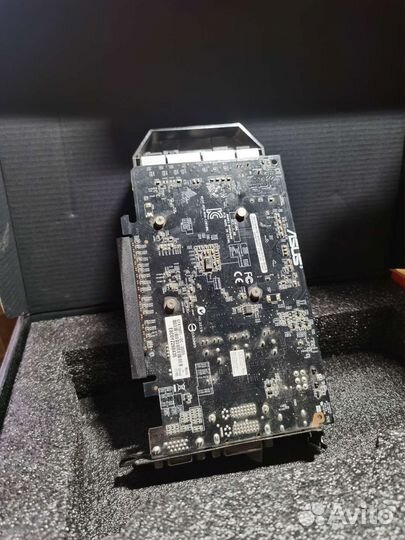 Видеокарта asus GeForce GTX 750 Ti 2GB