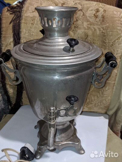 Самовар электрический СССР