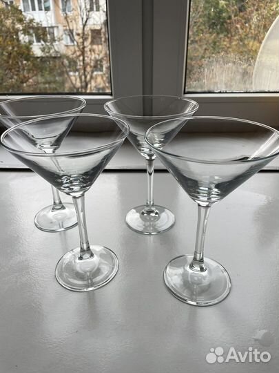 Фужеры для мартини 310 мл 6 штук