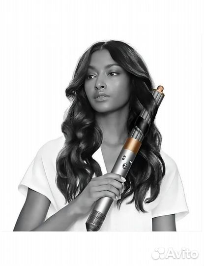 Dyson Airwrap Complete Long, синий/медь