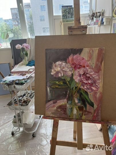 Картина маслом на холсте 