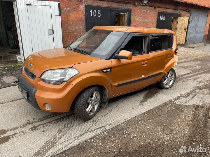 Разбор KIA Soul 1