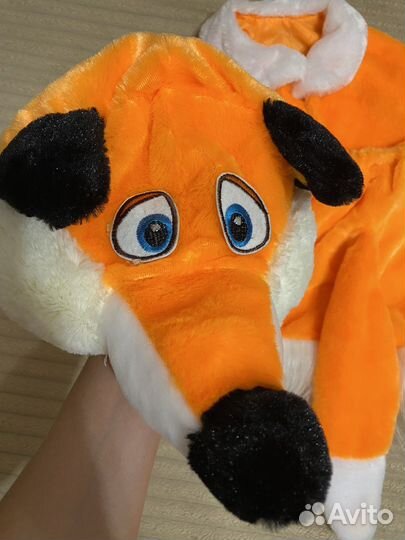 Костюм детский лиса