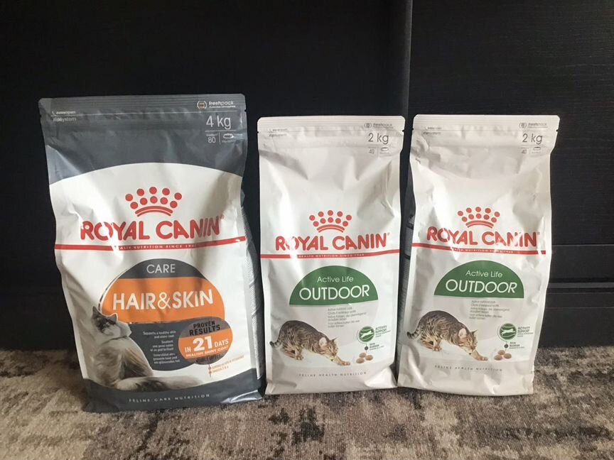 Корм для кошек Royal Canin из Германии