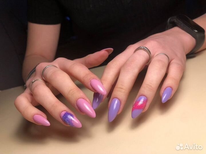 Маникюр на дому