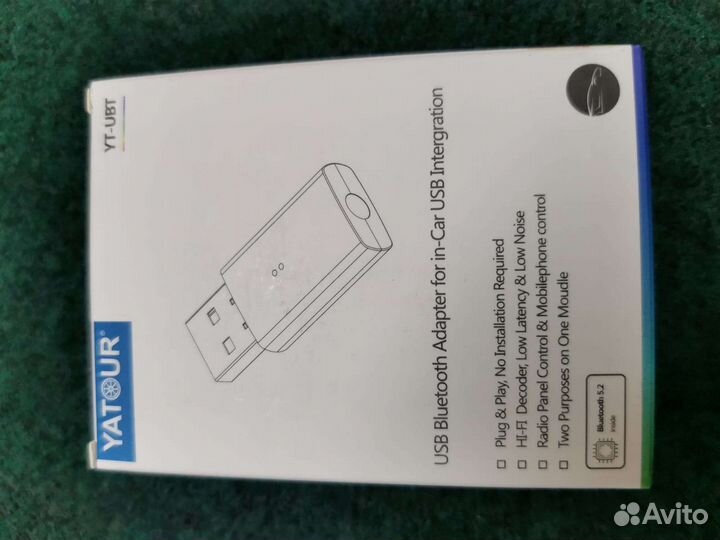 USB bluetooth флэшка