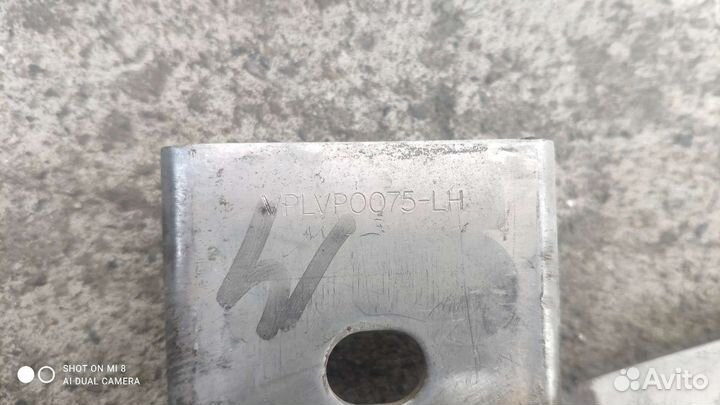 Пороги range Ровер evog