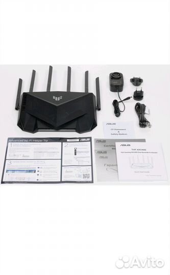 Роутера asus tuf-ax5400