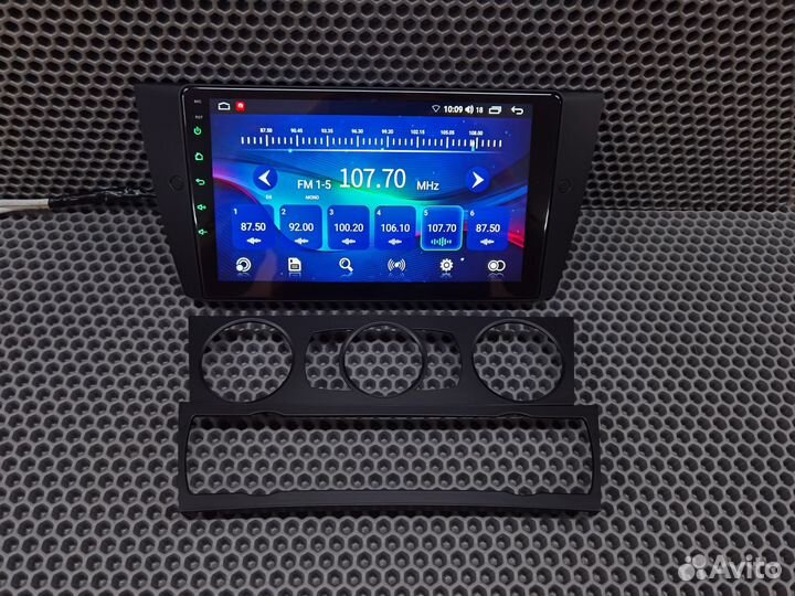 Магнитола BMW 3 e90 e91 e92 e93 Android IPS экран