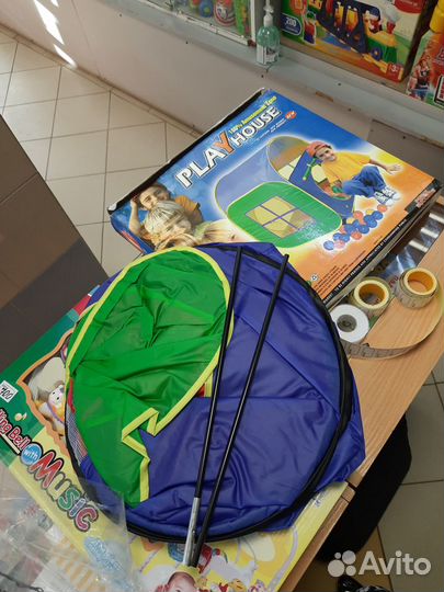 Палатка детская для игры
