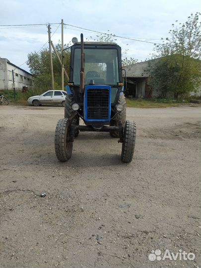 Трактор МТЗ (Беларус) 82, 1990