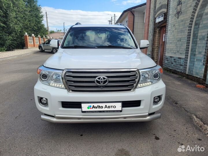 Toyota Land Cruiser 4.5 AT, 2014, 169 800 км