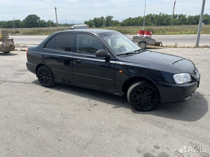 Hyundai Accent 1.6 МТ, 2008, 250 000 км