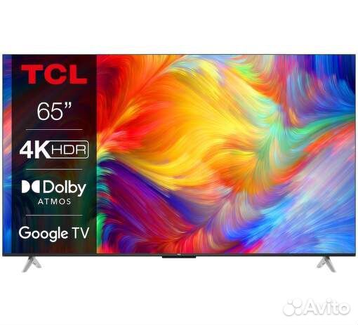 Телевизор TCL 65P637 65