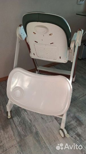 Стульчик для кормления шезлонг Happy baby berny v2