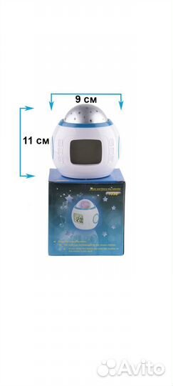 Будильник проектор 