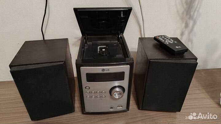 Музыкальный центр lg