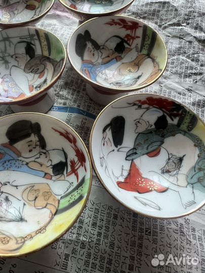 Японская пиалы