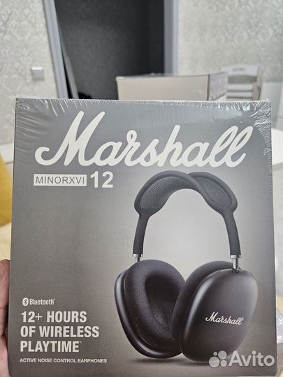 Беспроводные наушники Marshall(аналог AirPods Max)