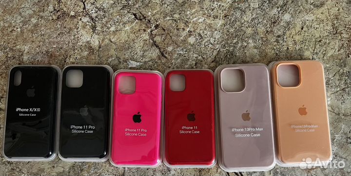 Чехол на iPhone Luxo