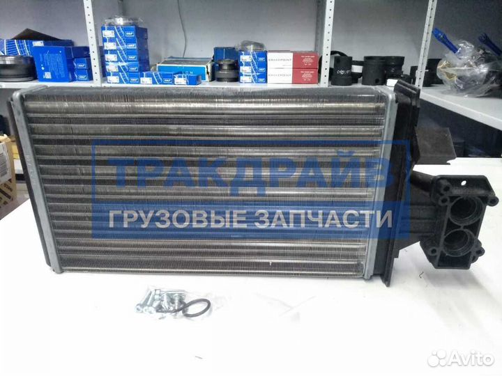 Радиатор печки Ивеко Еврокарго оригинал