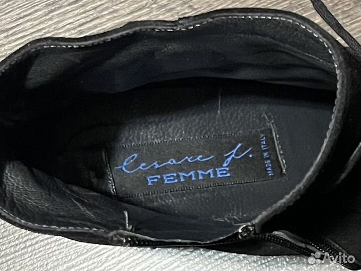 Ботильоны femme, Италия, 41 р-р, б/у мало