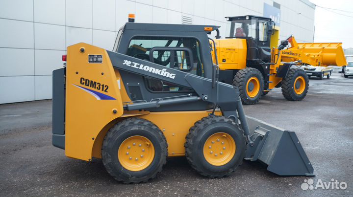 Мини-погрузчик Lonking CDM312, 2023