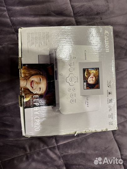 Canon Selphy CP820