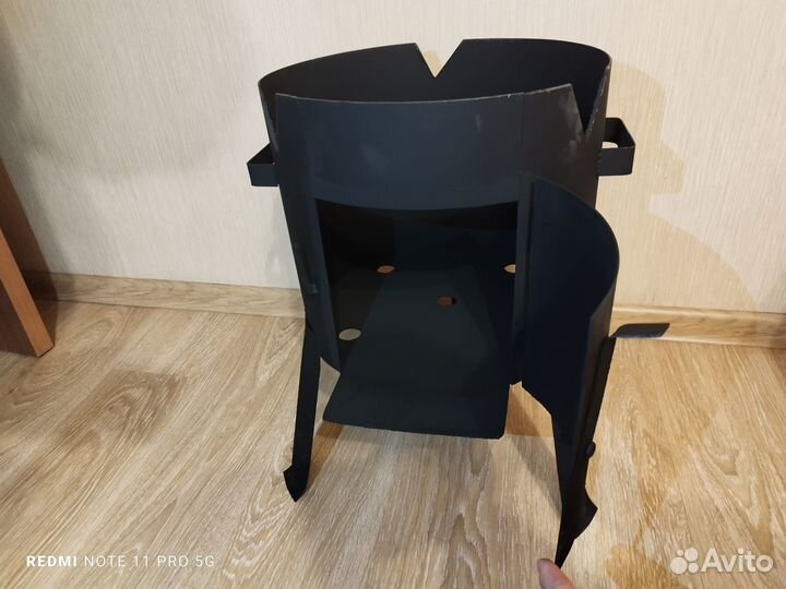 Печка под казан 12 литров