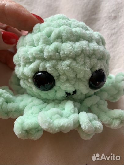 Вязанные игрушки ручной работы