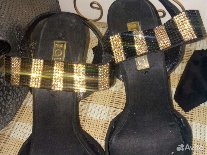 Обувь вечерняя