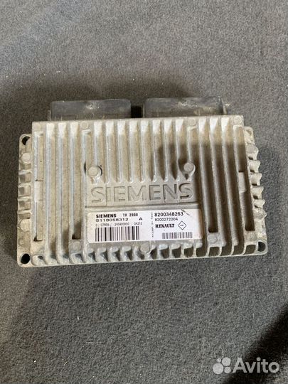 Блок управления АКПП renault megane 2